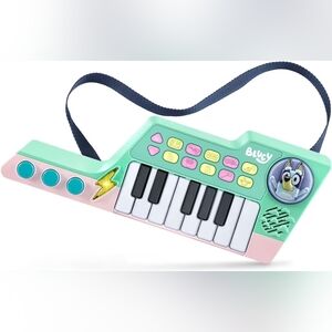 Musical Keyboard for Kids - Green and Pink